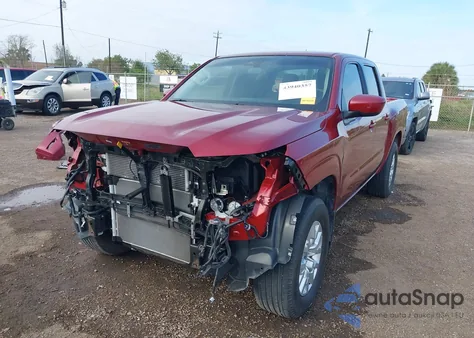 2023 Nissan Frontier Sv 4X2 z USA, uszkodzony, nr VIN 1N6ED1EJ4PN658903